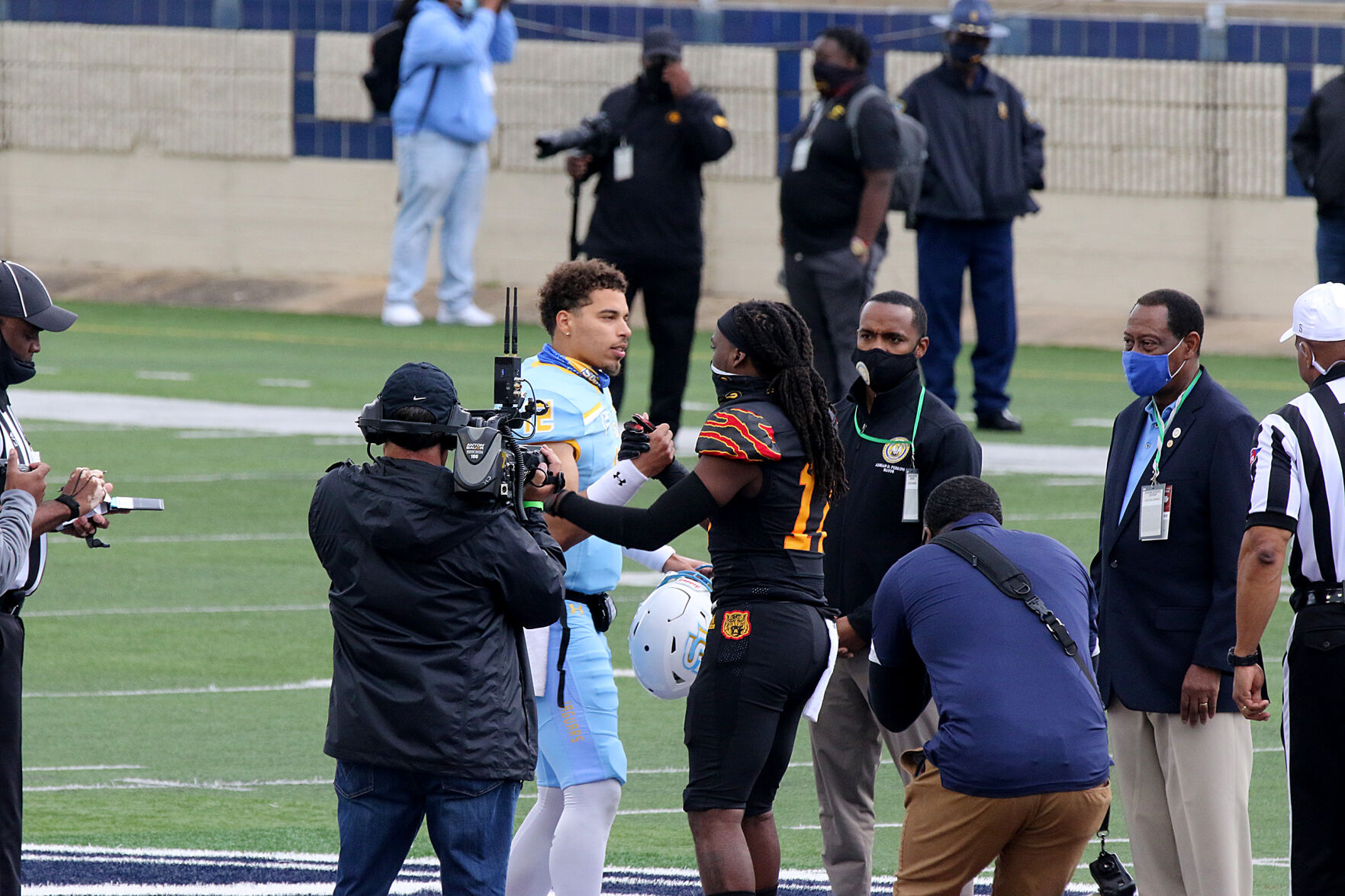 2020-21 Bayou Classic Southern vs. Grambling